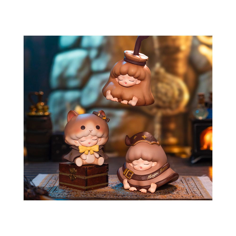 Yumo: Magic Manual Mini Series Blind Box Figure 5 cm Display (18)
