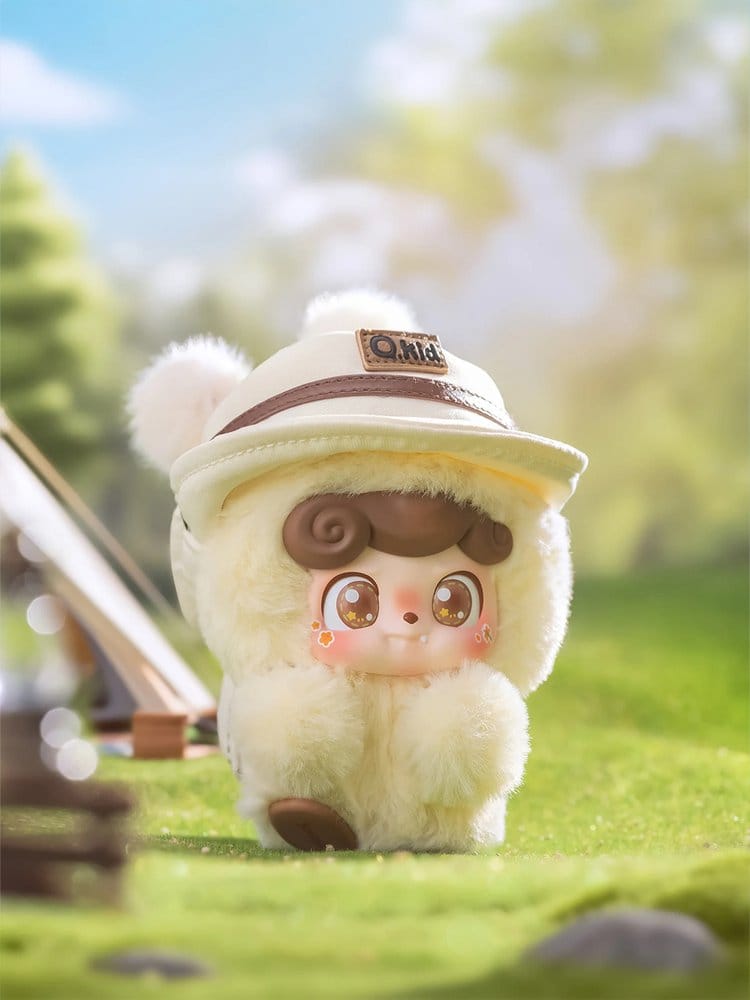 QKid: Outdoor Activities Series Blind Box Figure 12 - 14 cm Display (6)