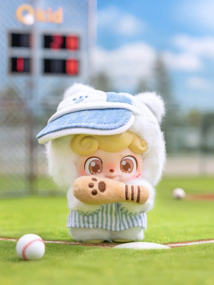 QKid: Outdoor Activities Series Blind Box Figure 12 - 14 cm Display (6)