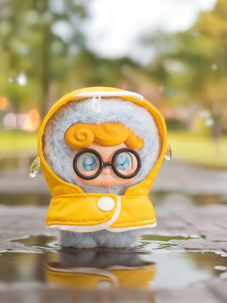QKid: Outdoor Activities Series Blind Box Figure 12 - 14 cm Display (6)