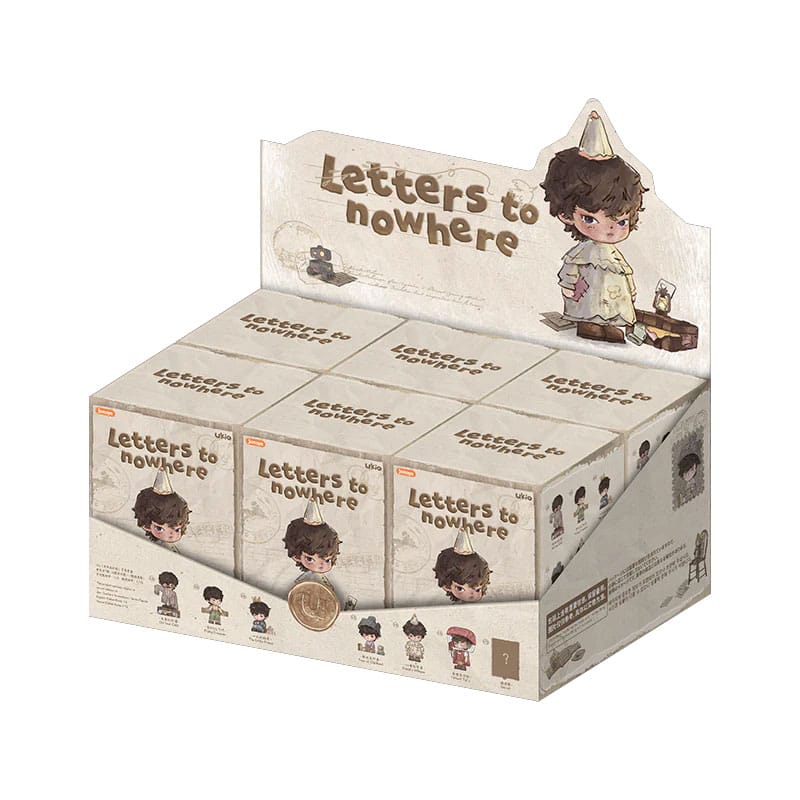 Ukio Letters to nowhere Series Blind Box figure 8 cm Display (6)