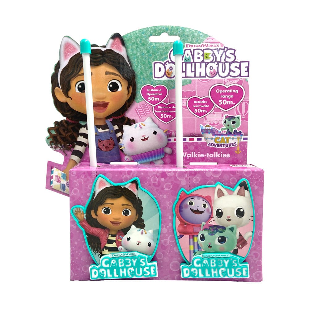 Gabby´s Dollhouse Playset Walkie Talkies