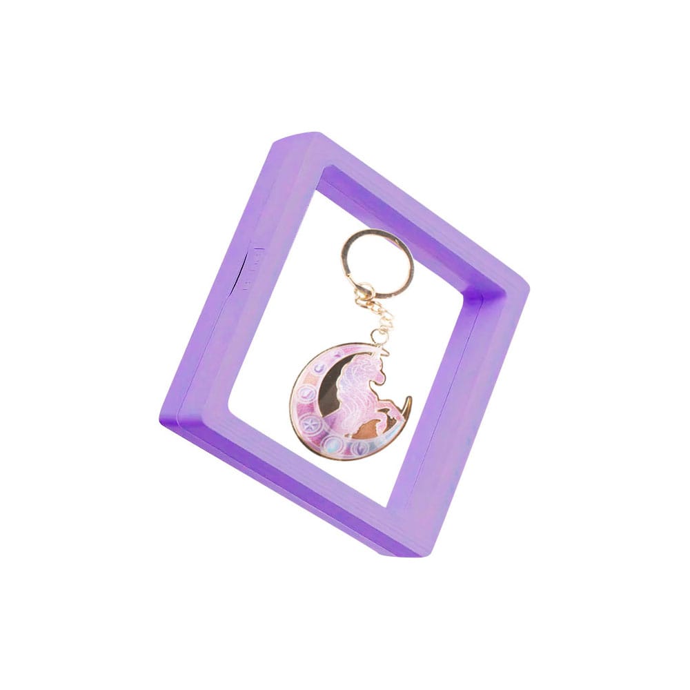 Unicorn Academy Metal Keychains Assortment (12)