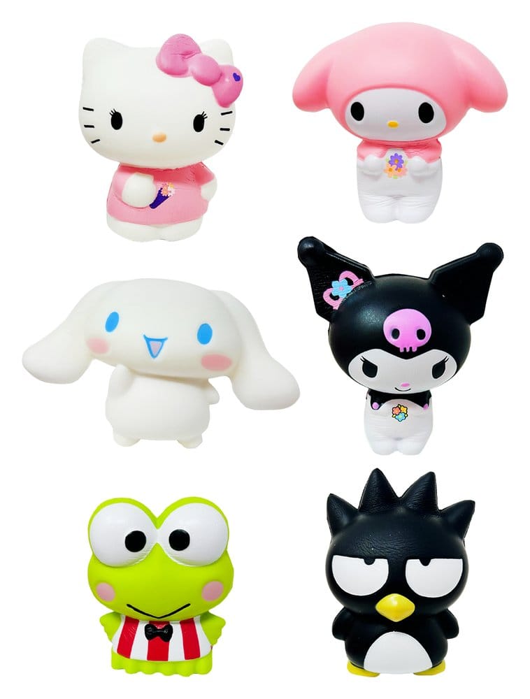 Sanrio Squishy Figures Hello Kitty Cappuccino Display (8)