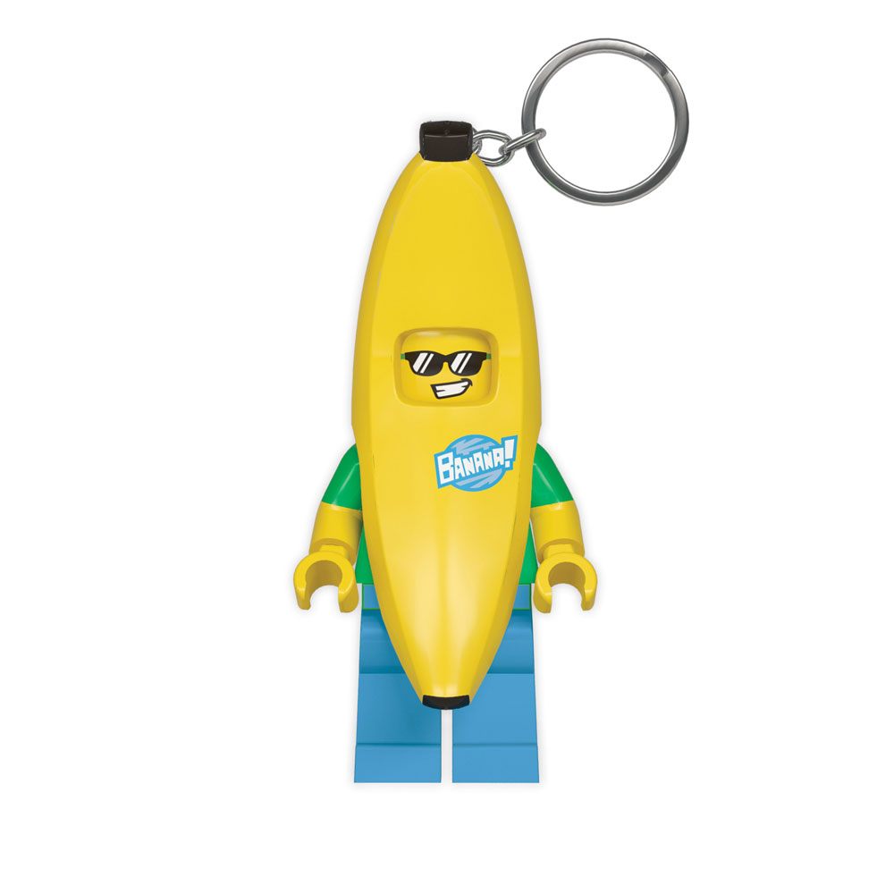 LEGO Classic Light-Up Keychain Banana 8 cm