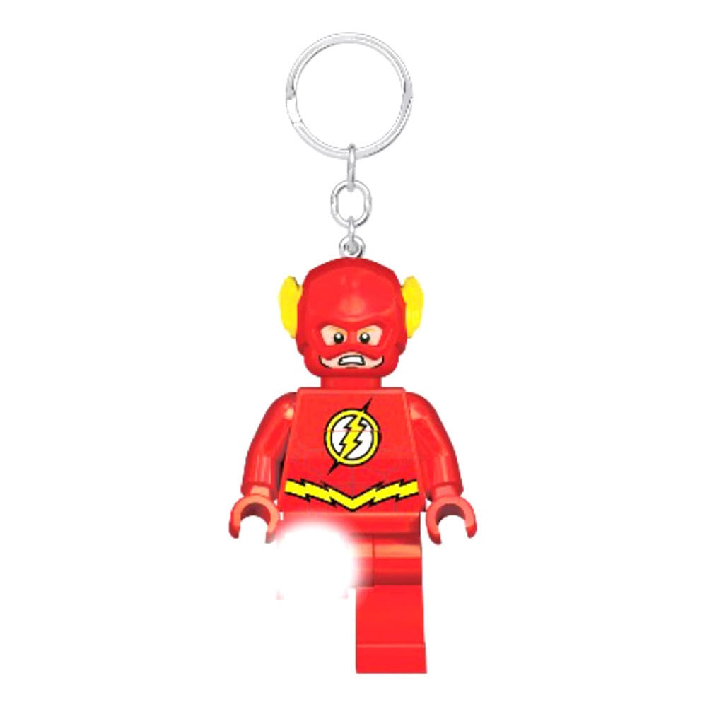 LEGO DC Comics Light-Up Keychain Flash 8 cm