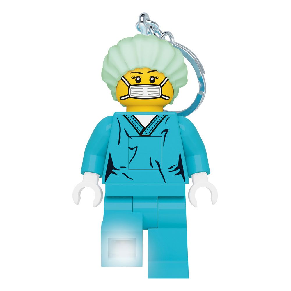 LEGO Classic Light-Up Keychain Surgeon 8 cm