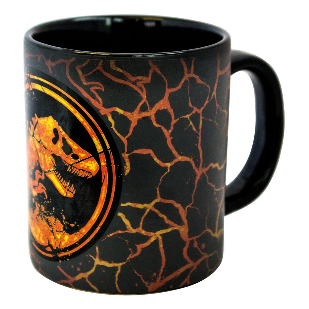 Jurassic World Heat Change Mug T-Rex