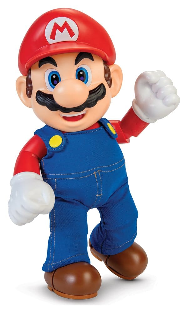 World of Nintendo Talking Action Figure It's-A Me! Mario 36 cm