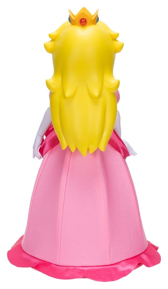 World of Nintendo Talking Action Figure Princess Peach Yours Truly 36 cm