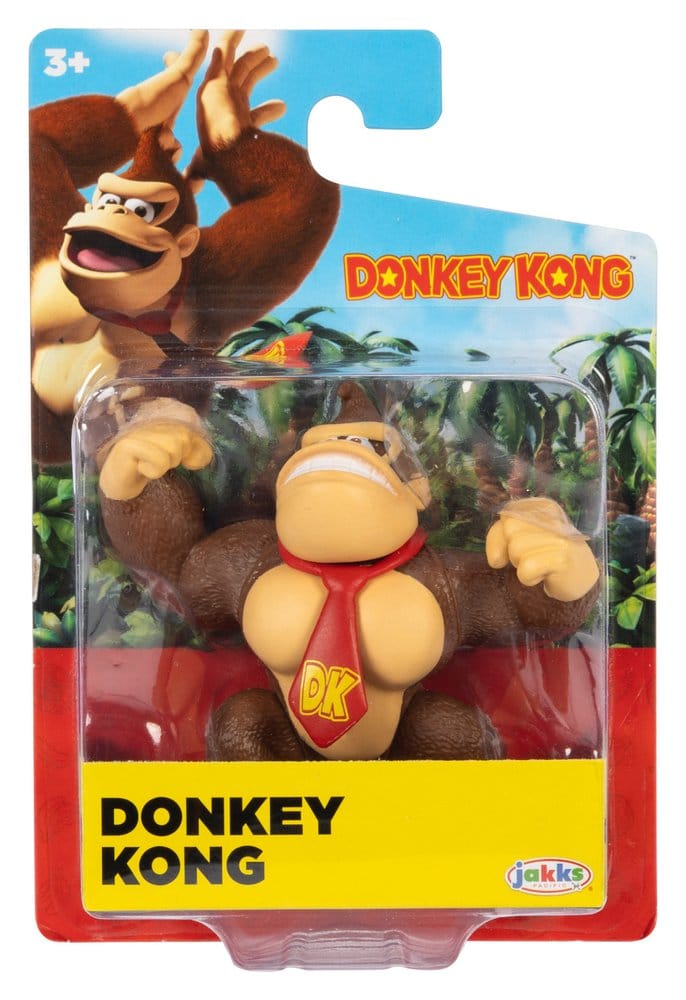 World of Nintendo Mini Figure Donkey Kong 6 cm Assortment (16)