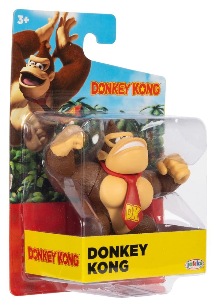 World of Nintendo Mini Figure Donkey Kong 6 cm Assortment (16)