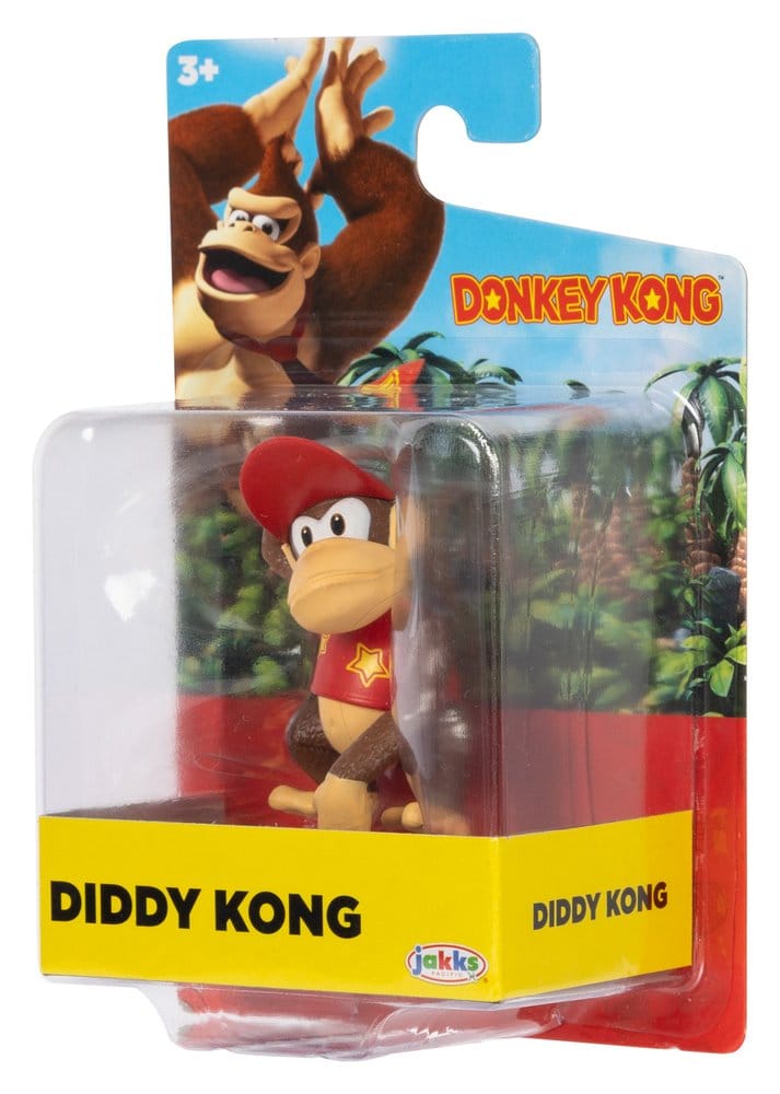 World of Nintendo Mini Figure Donkey Kong 6 cm Assortment (16)