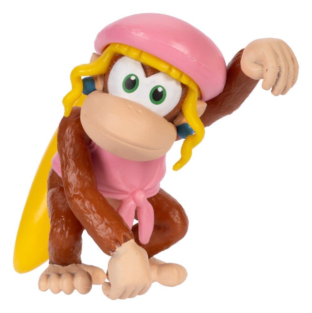 World of Nintendo Mini Figure Donkey Kong 6 cm Assortment (16)