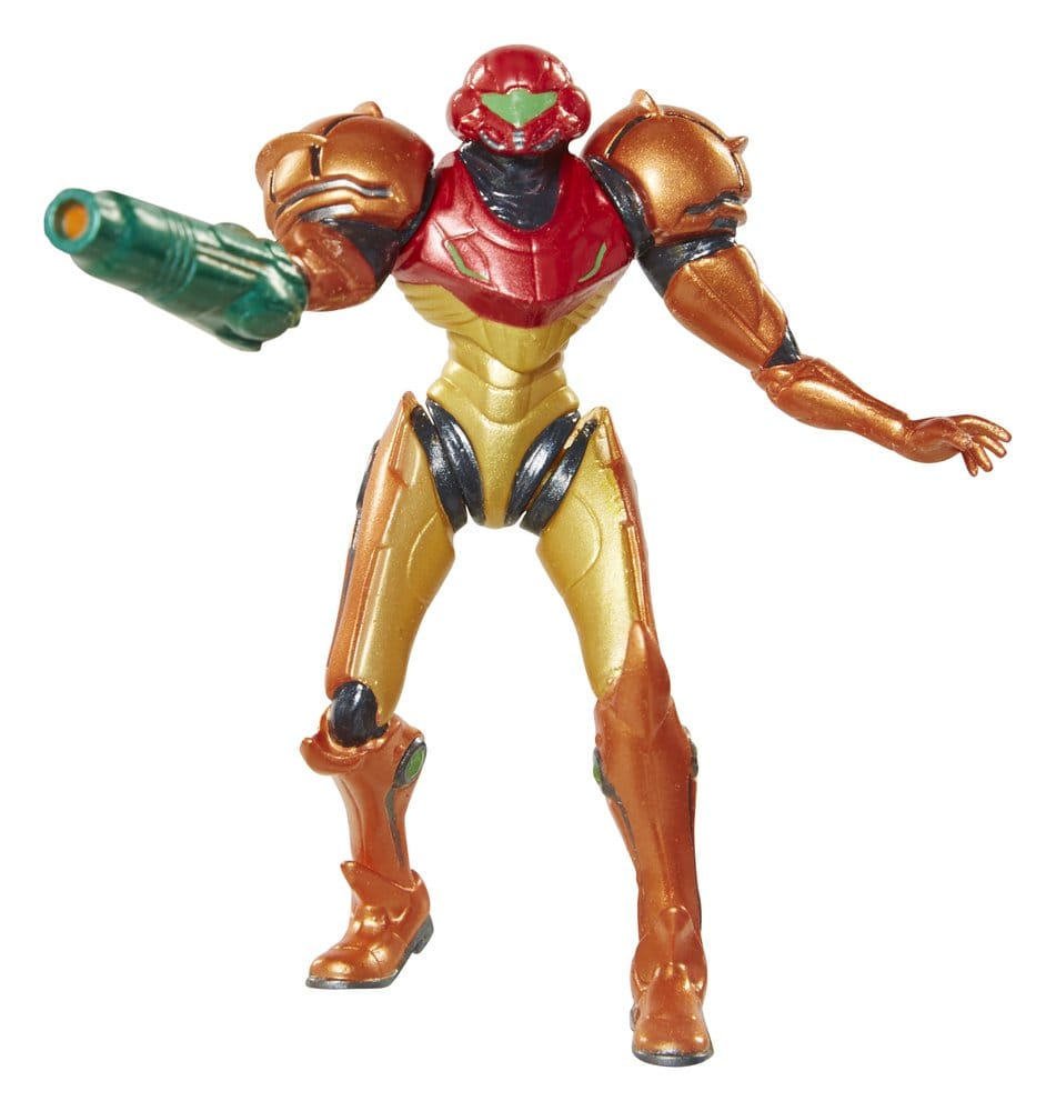World of Nintendo Metroid Actionfigure Samus 6 cm