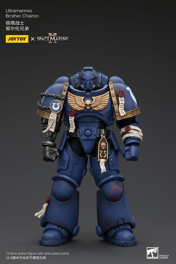Warhammer 40k Action Figure 1/18 Ultramarines Brother Chairon 13 cm