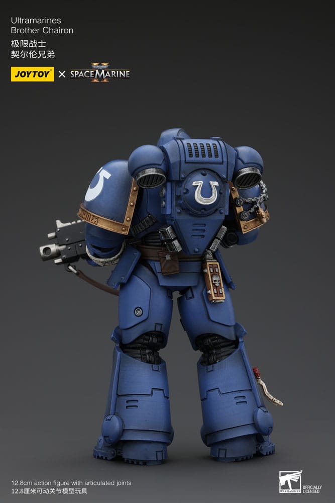 Warhammer 40k Action Figure 1/18 Ultramarines Brother Chairon 13 cm