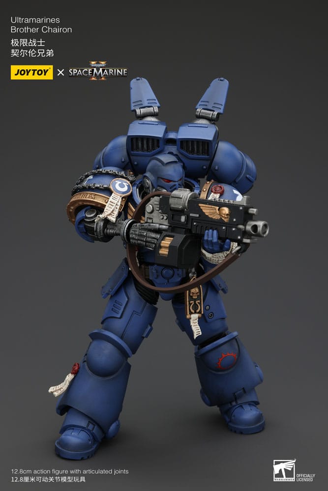 Warhammer 40k Action Figure 1/18 Ultramarines Brother Chairon 13 cm