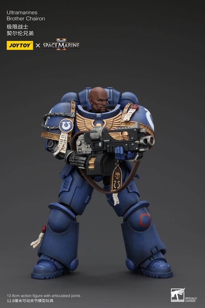 Warhammer 40k Action Figure 1/18 Ultramarines Brother Chairon 13 cm