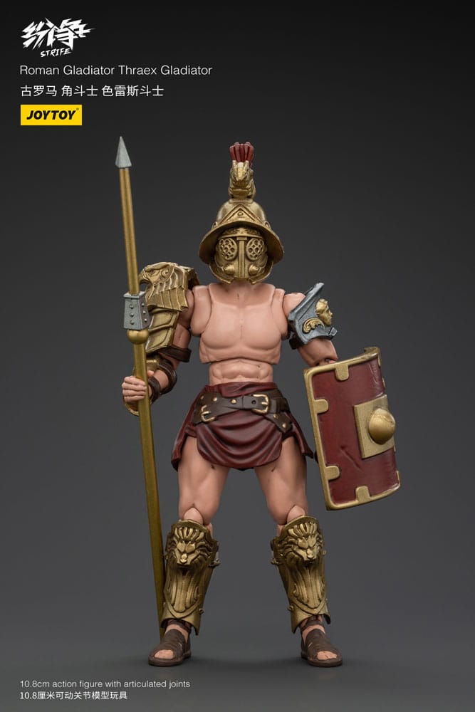 Strife Action Figure 1/18 Roman Gladiator Thraex Gladiator 11 cm