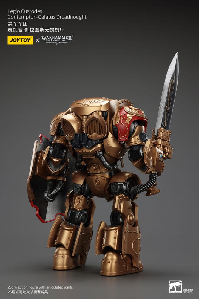 Warhammer The Horus Heresy Action Figure Legio Custodes Contemptor-Galatus Dreadnought 25 cm