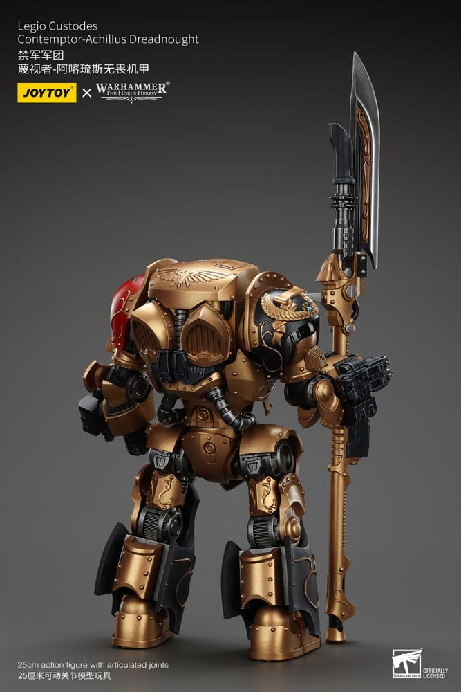 Warhammer The Horus Heresy Action Figure Legio Custodes Contemptor-Achillus Dreadnought 25 cm