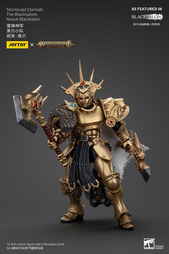 Warhammer Age of Sigmar Actionfigur Stormcast Eternals The Blacktalons Neave Blacktalon 20 cm