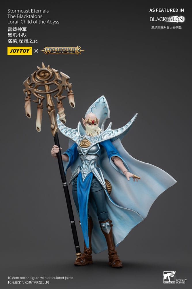 Warhammer Age of Sigmar Actionfigur Stormcast Eternals The Blacktalons Lorai Child of the Abyss 20 cm