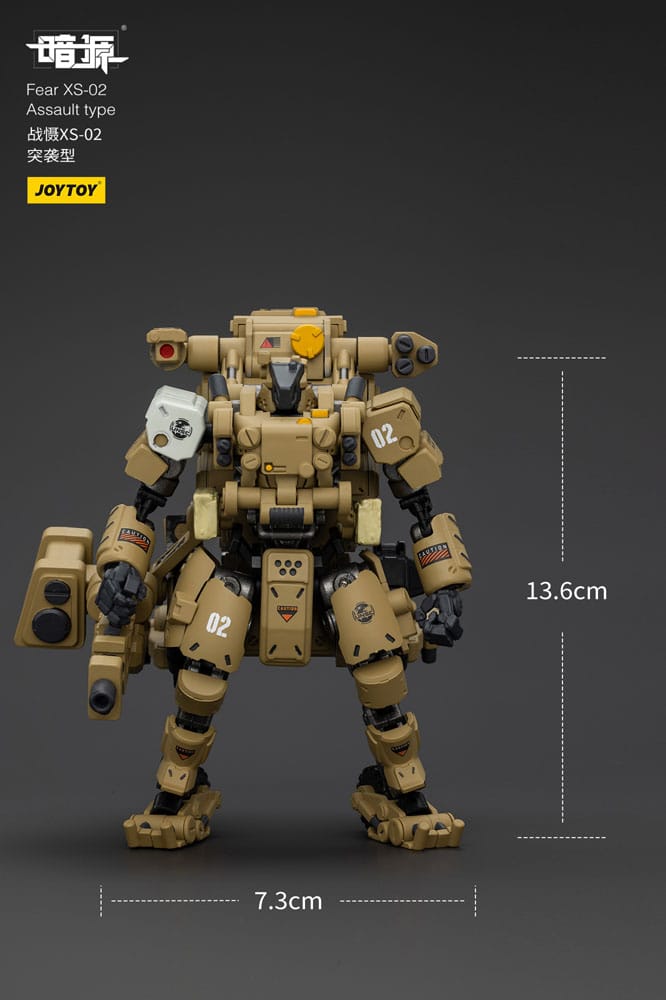 Battle For the Stars Actionfigur Fear XS-02 Assault type 18 cm