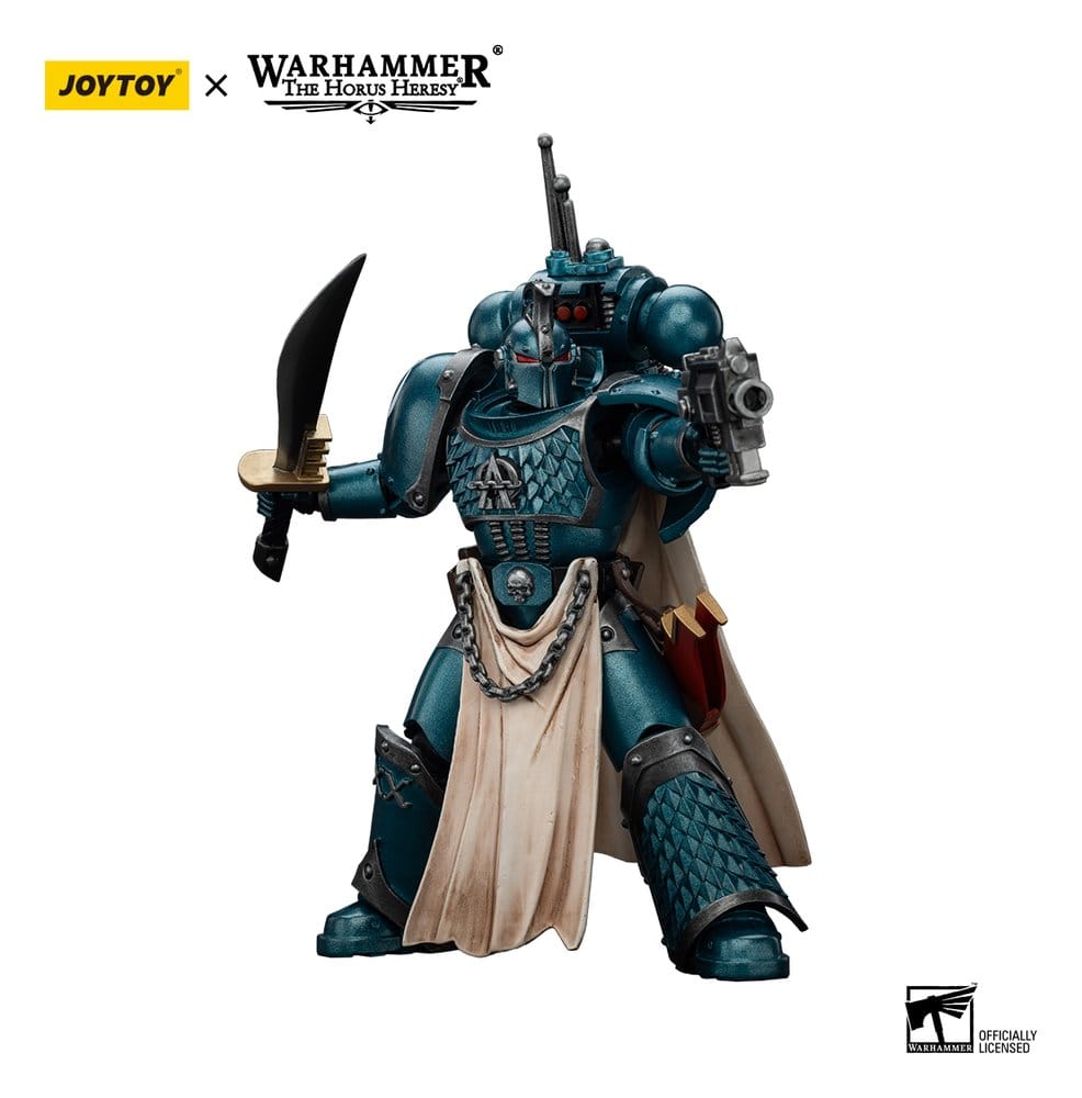 Warhammer The Horus Heresy Action Figure Alpha Legion Praetor with Power Sword 20 cm