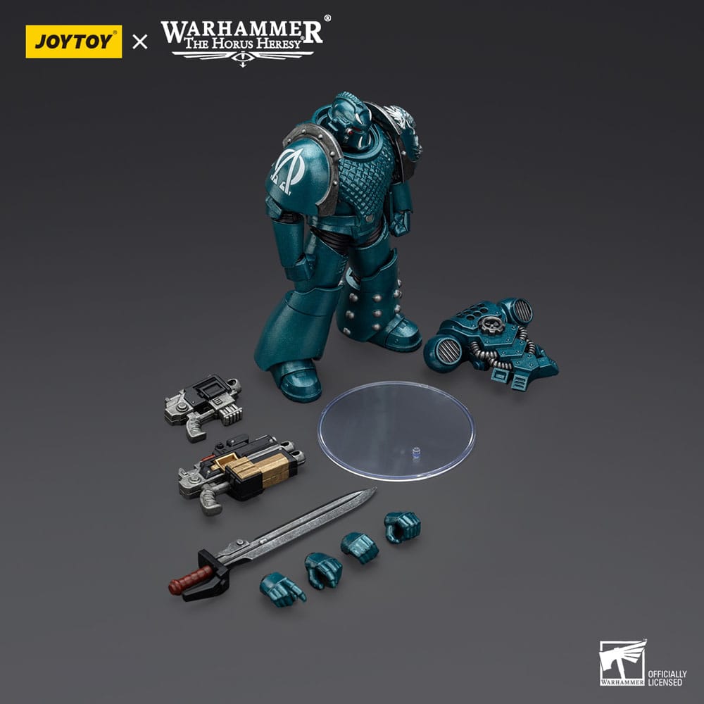 Warhammer The Horus Heresy Action Figure Alpha Legion Headhunter Prime 20 cm
