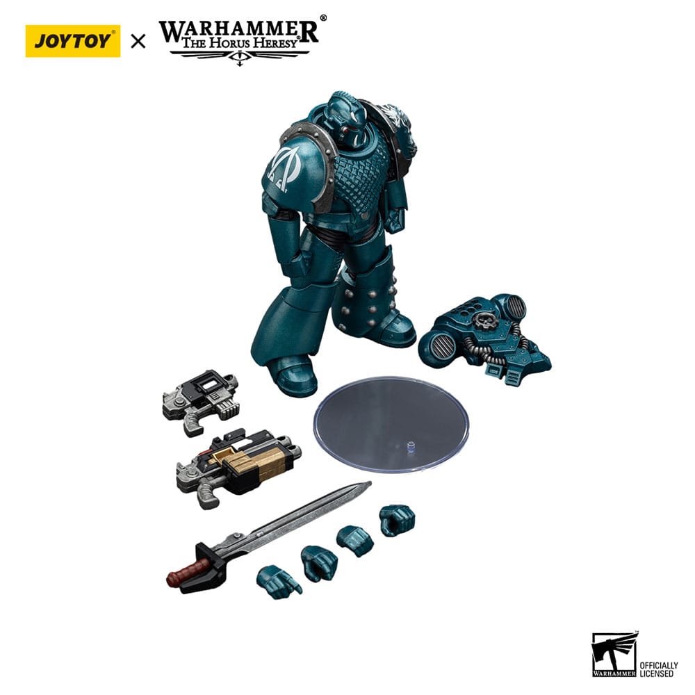Warhammer The Horus Heresy Action Figure Alpha Legion Headhunter Prime 20 cm