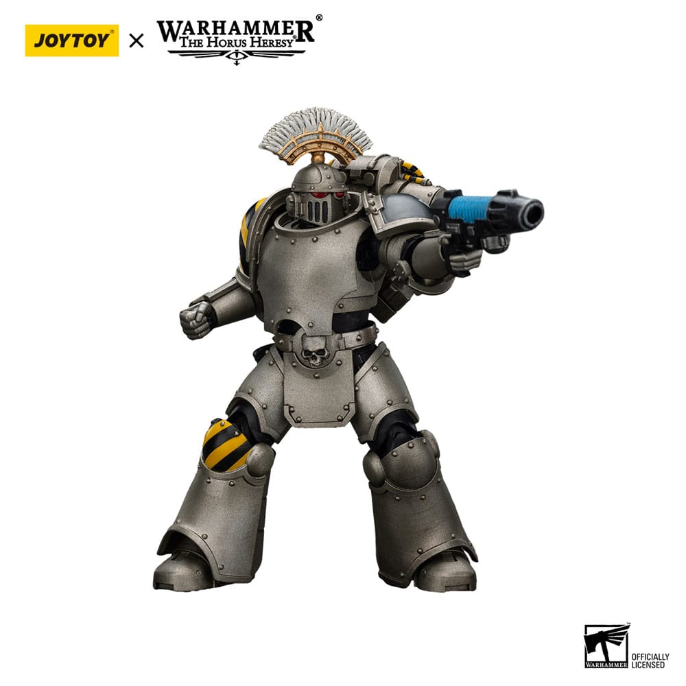 Warhammer The Horus Heresy Action Figure 1/18 lron Warriors MKlll Tactical Sergeant 12 cm