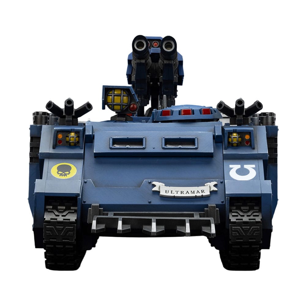 Warhammer 40,000: Space Marine 2 Action Figure Razorback with twin lascannon 36 cm