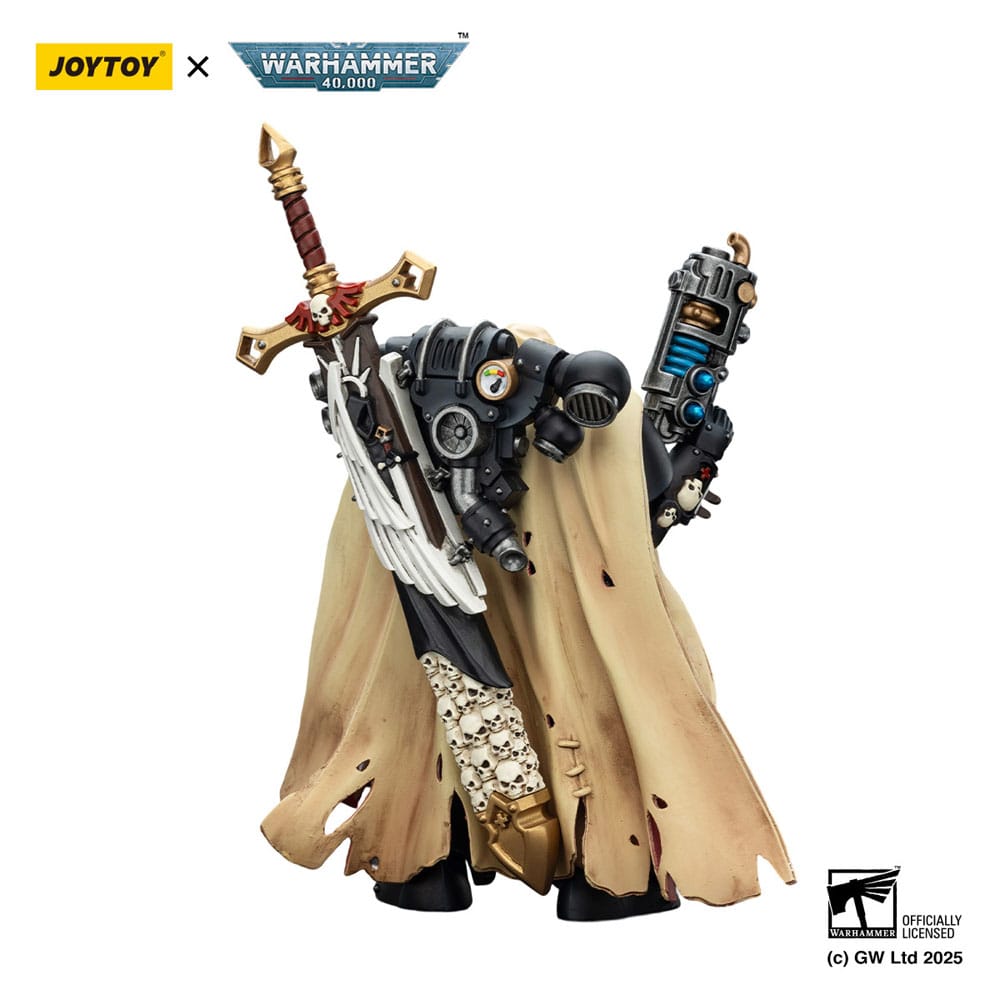 Warhammer 40k Action Figure Chaos Space Marines Cypher Lord of the Fallen 20 cm