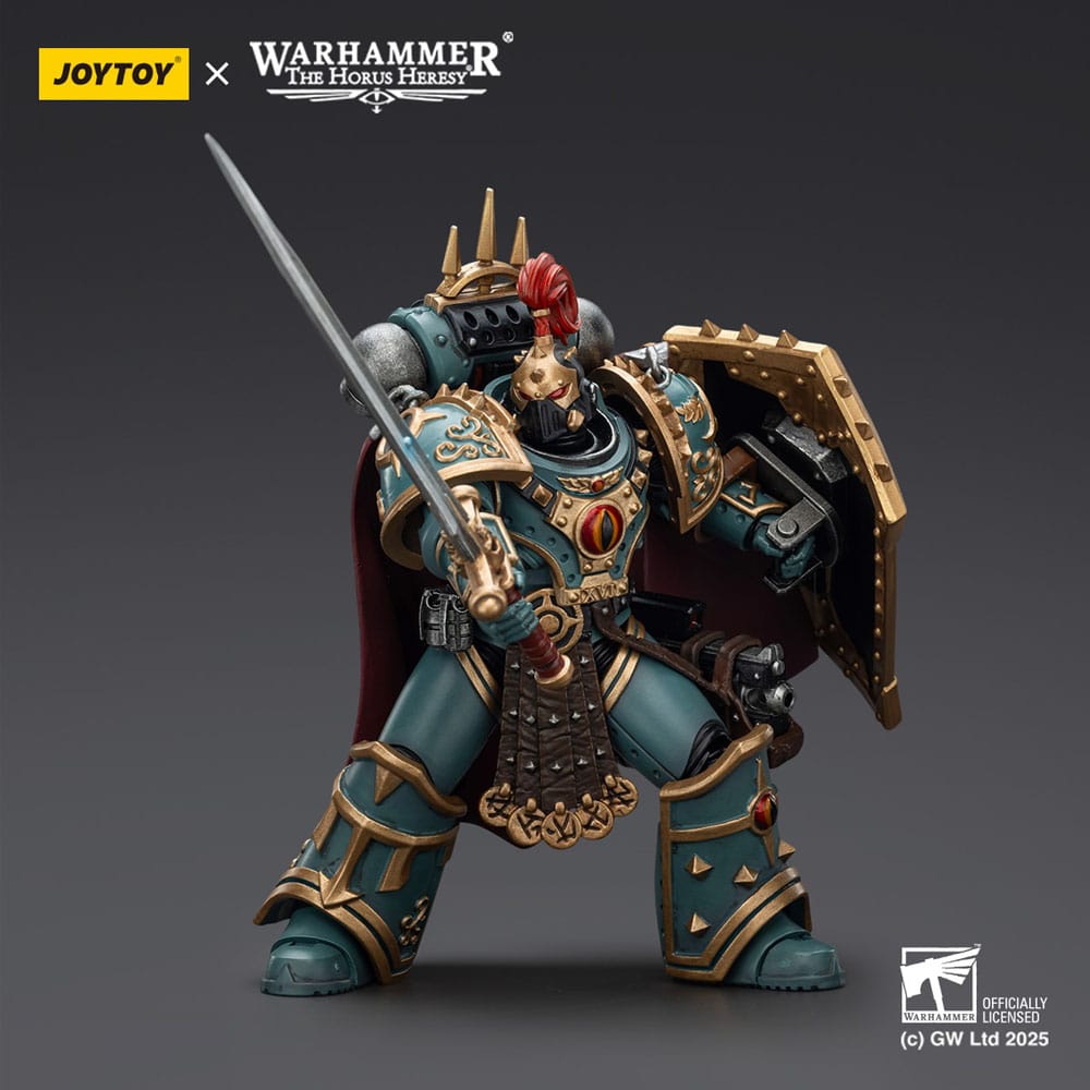 Warhammer The Horus Heresy Action Figure Sons of Horus Little Horus Aximand Captain of the 5th Company 20 cm