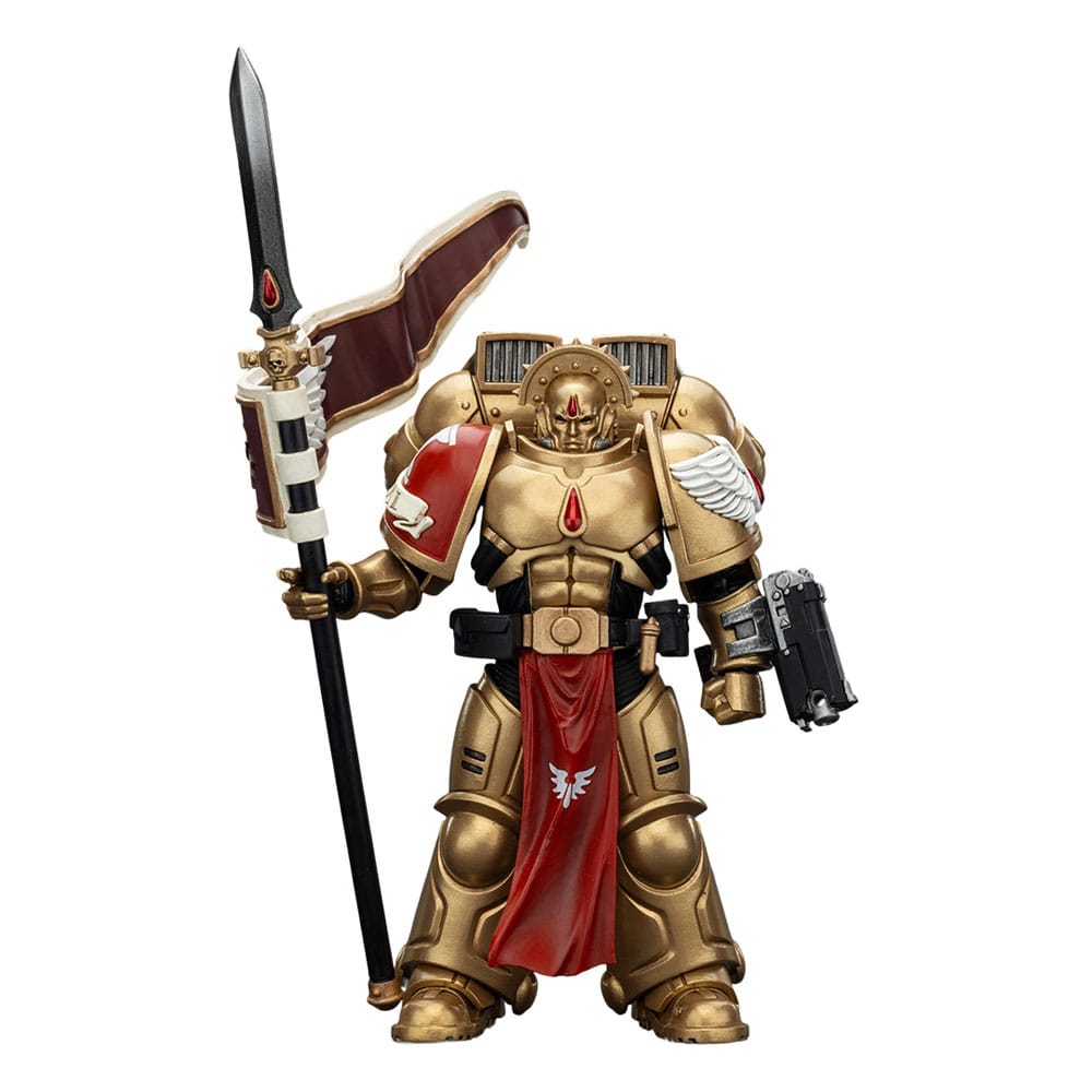 Warhammer 40,000: Combat Patrol Blood Angels Action Figure Sanguinary Guard 3 with Angelus Boltgun and Encarmine Spear 20 cm