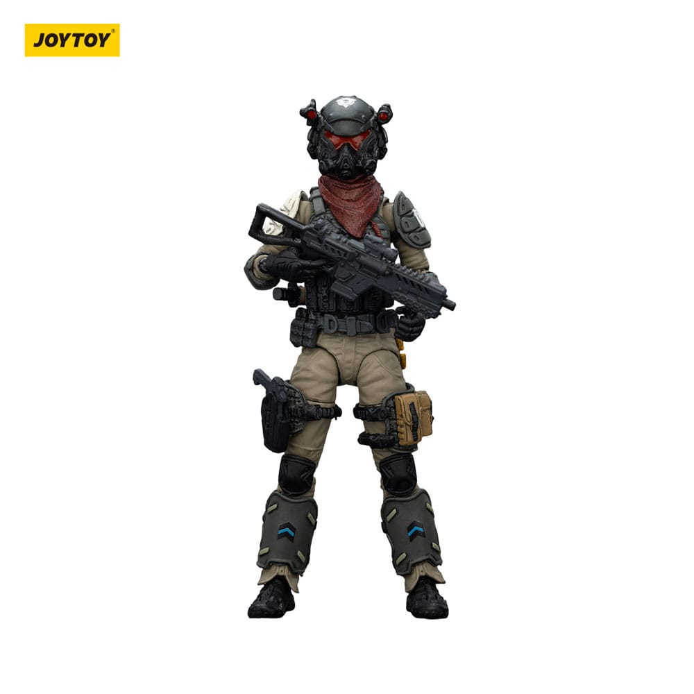 APOC Series Dark Source Action Figur Stellar Scar Assault Team Gravelgold 22 cm