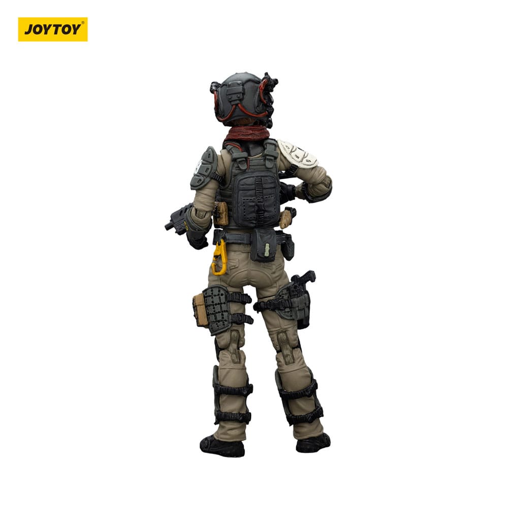 APOC Series Dark Source Action Figur Stellar Scar Assault Team Gravelgold 22 cm