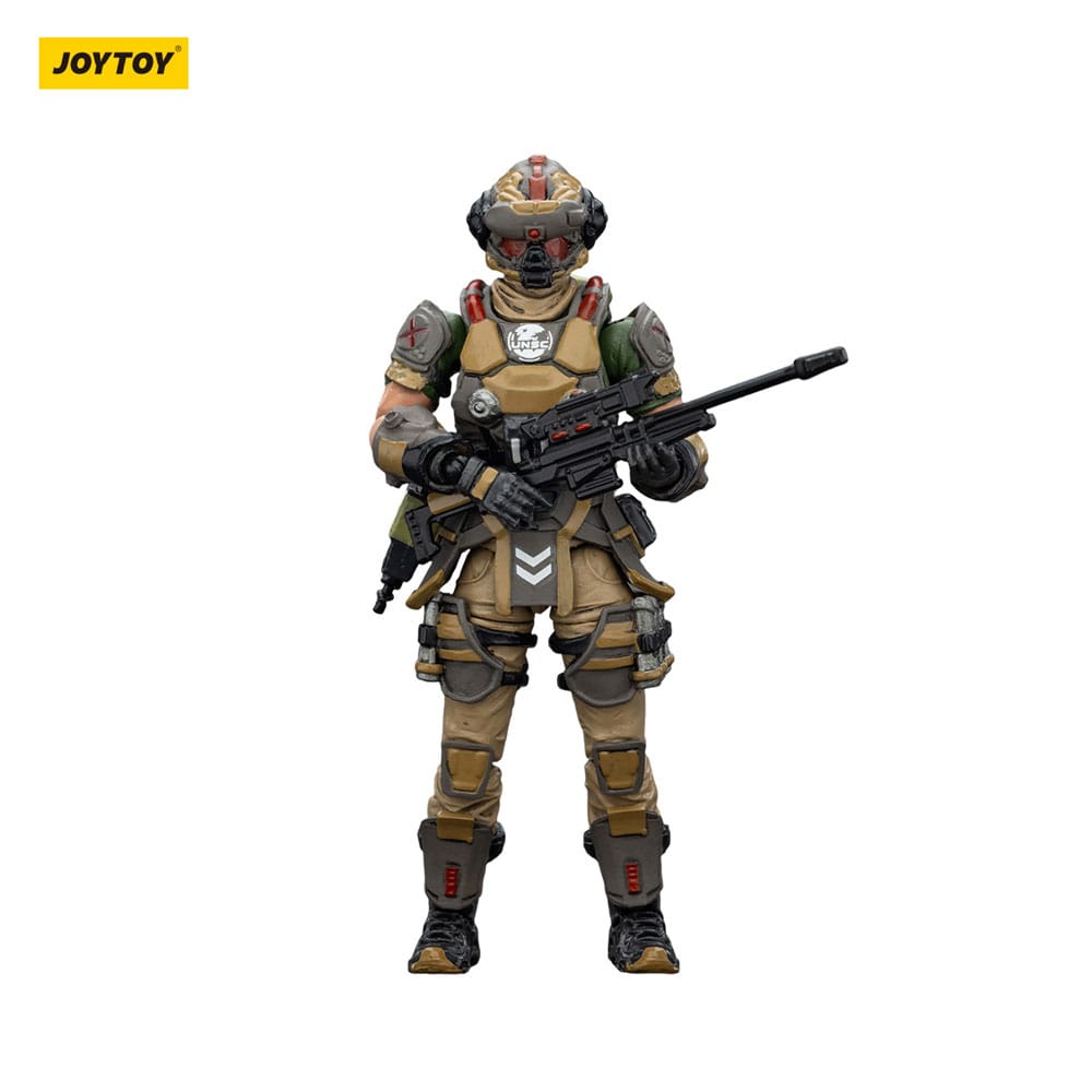 UNSC Dark Source Action Figur Sniper Ivan 7 cm