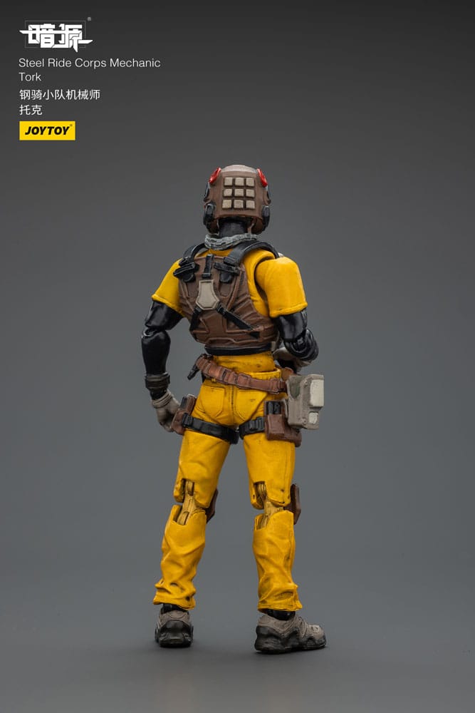 Steel Ride Corps Dark Source Action Figure Mechanic Tork 7 cm