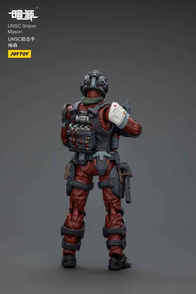 UNSC Dark Source Action Figure Sniper Mason 7 cm