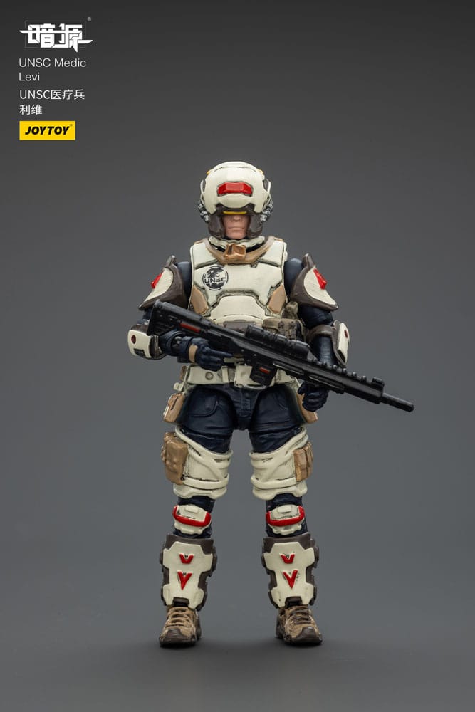 UNSC Dark Source Action Figur Medic Levi 7 cm
