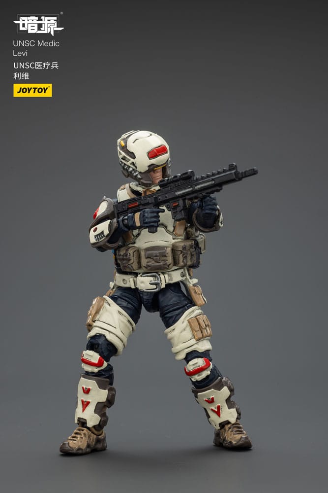 UNSC Dark Source Action Figur Medic Levi 7 cm