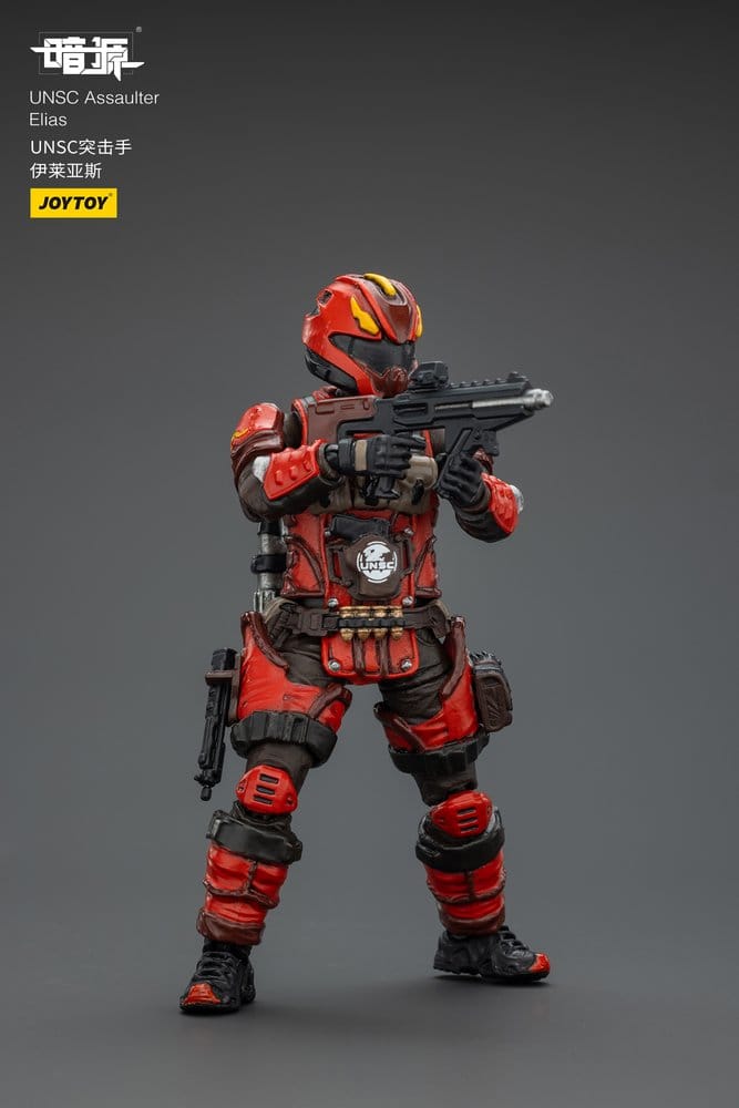 UNSC Dark Source Action Figur Assaulter Elias 7 cm