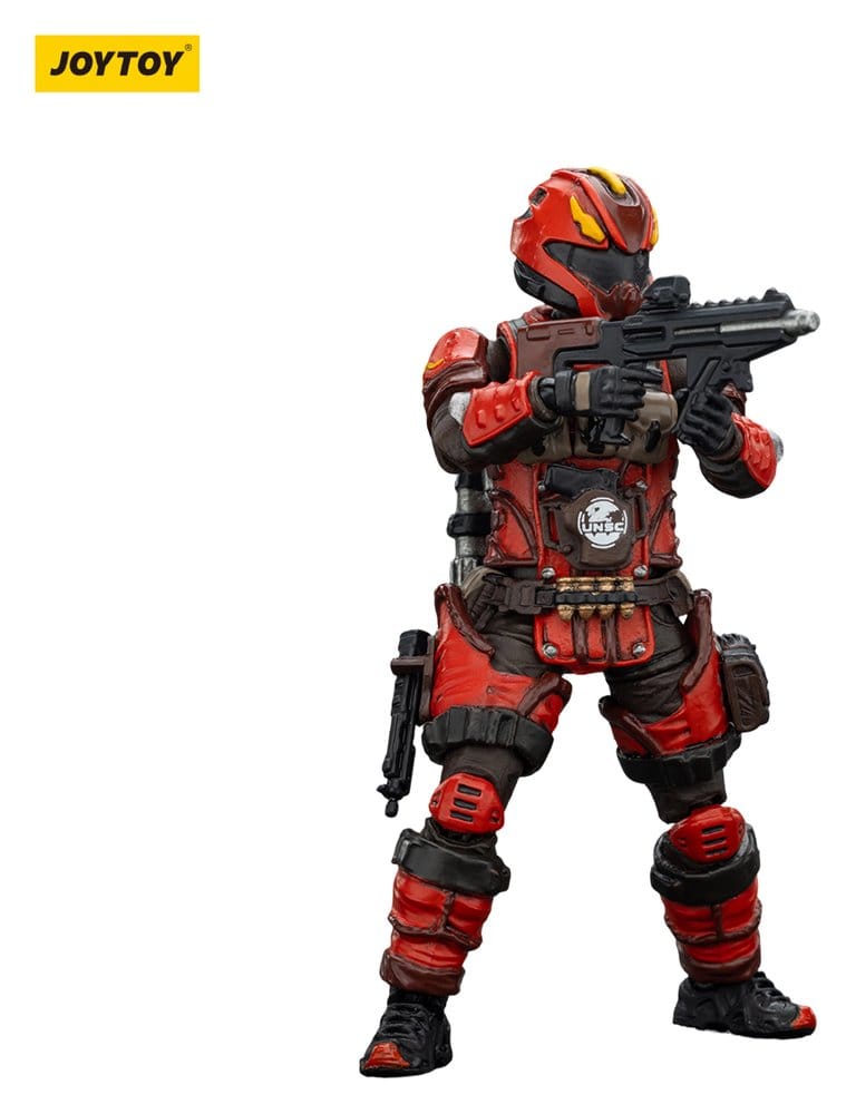 UNSC Dark Source Action Figur Assaulter Elias 7 cm