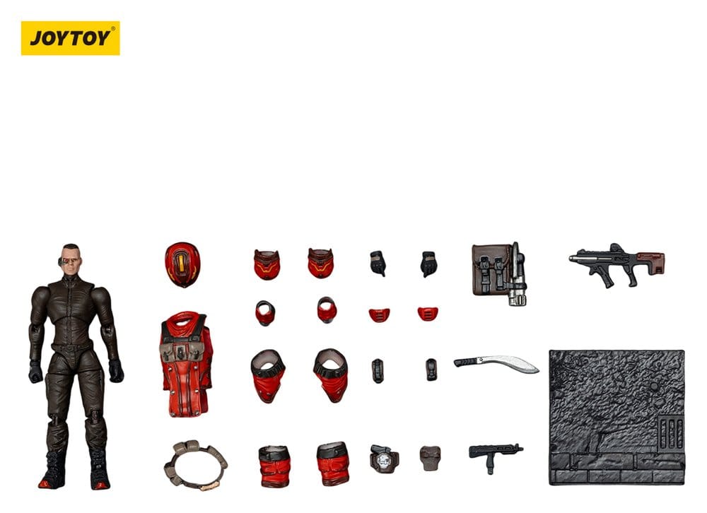 UNSC Dark Source Action Figur Assaulter Elias 7 cm
