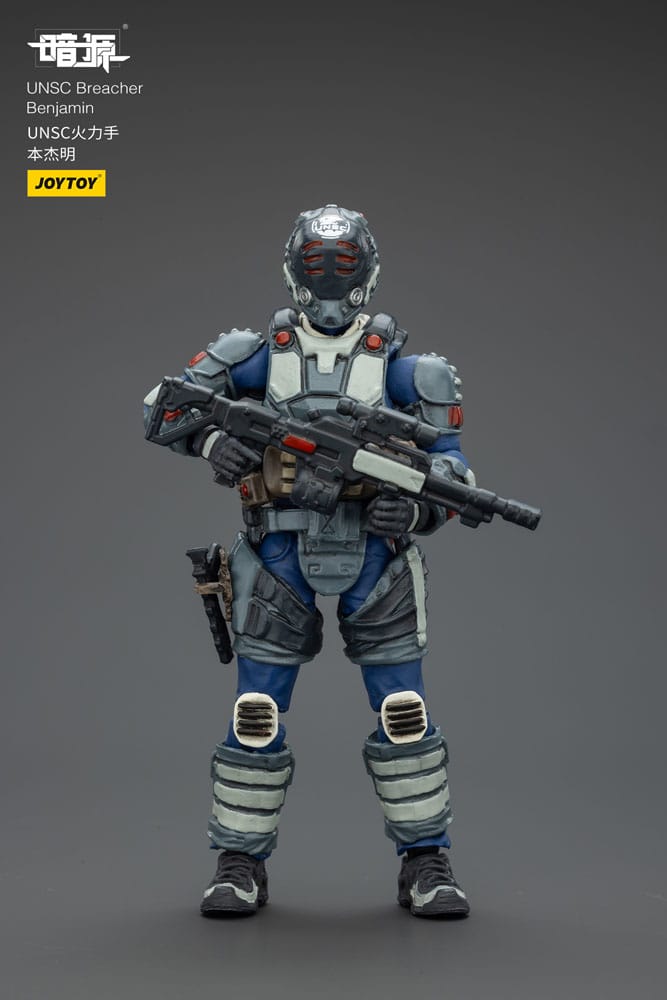 UNSC Dark Source Action Figure Breacher Benjamin 7 cm