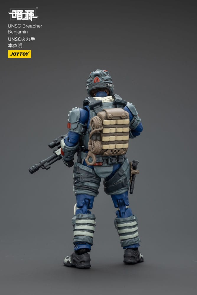 UNSC Dark Source Action Figure Breacher Benjamin 7 cm