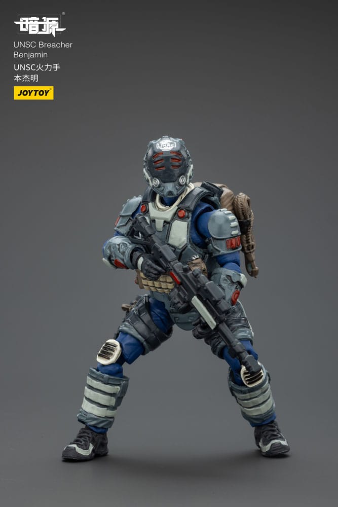 UNSC Dark Source Action Figure Breacher Benjamin 7 cm
